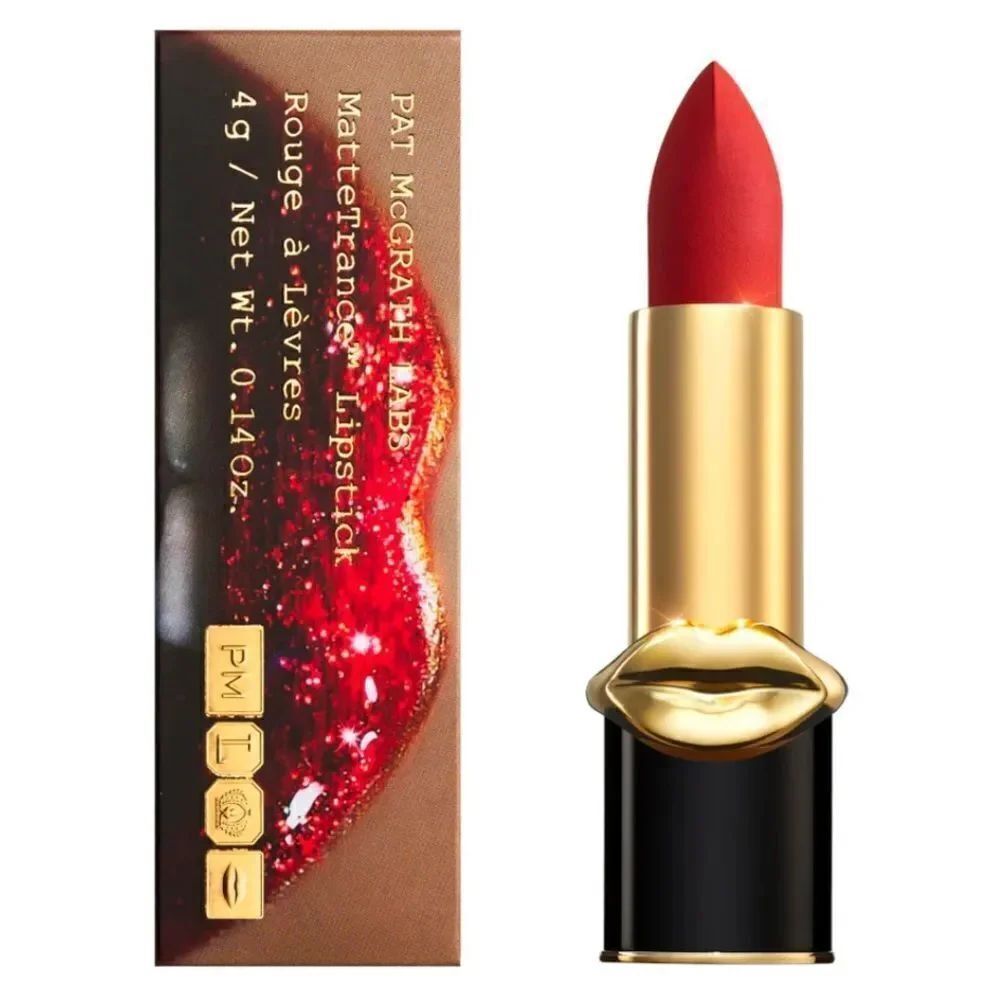 Pat McGrath Labs- Matterance™ Lipstick in shade Rouge 8
New in box